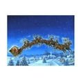 thumbnail image 1 of Ruth Sanderson 'Ho Ho Ho' Canvas Art, 1 of 3