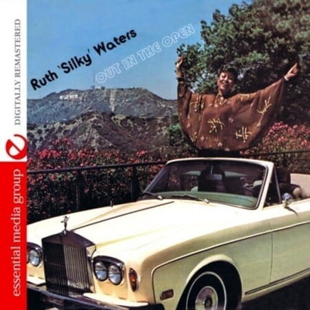 Ruth "Silky" Waters - Out in Open - Music & Performance - CD