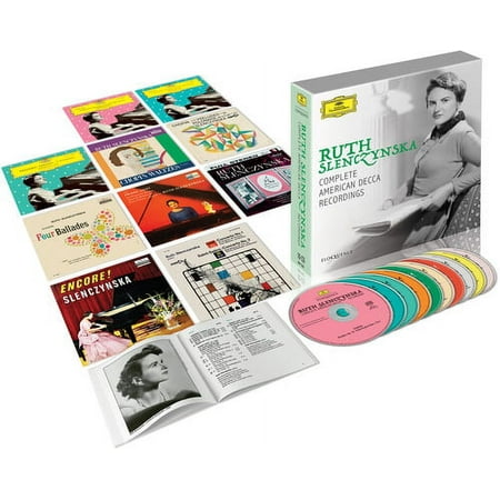 Ruth Slenczynska - Complete American Decca Recordings - Music & Performance - CD