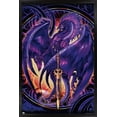 thumbnail image 1 of Ruth Thompson - Dragonblade Netherblade Wall Poster, 14.725" x 22.375", Framed, 1 of 3