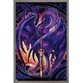 thumbnail image 1 of Ruth Thompson - Dragonblade Netherblade Wall Poster, 14.725" x 22.375", Framed, 1 of 3