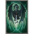 thumbnail image 1 of Ruth Thompson - Dragonblade Skullblade Wall Poster, 14.725" x 22.375", Framed, 1 of 3