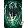 thumbnail image 1 of Ruth Thompson - Dragonblade Skullblade Wall Poster with Pushpins, 22.375" x 34", 1 of 3