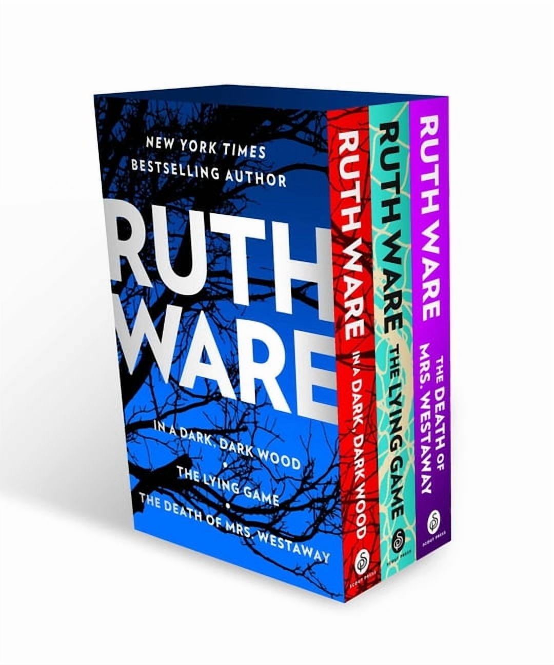 Ruth Ware Thriller Boxed Set: In a Dark, Dark, Wood; The Lying Game; The Death of Mrs. Westaway, (Paperback)
