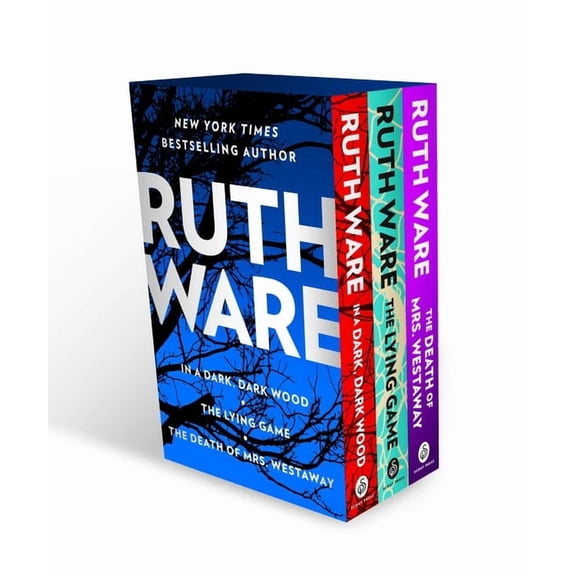 Ruth Ware Thriller Boxed Set: In a Dark, Dark, Wood; The Lying Game; The Death of Mrs. Westaway, (Paperback)