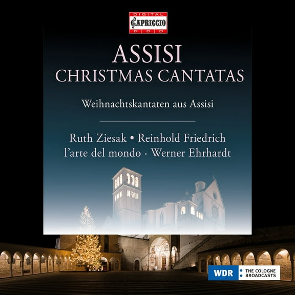 Ruth Ziesak - Assisi Christmas Cantatas - Music & Performance - CD