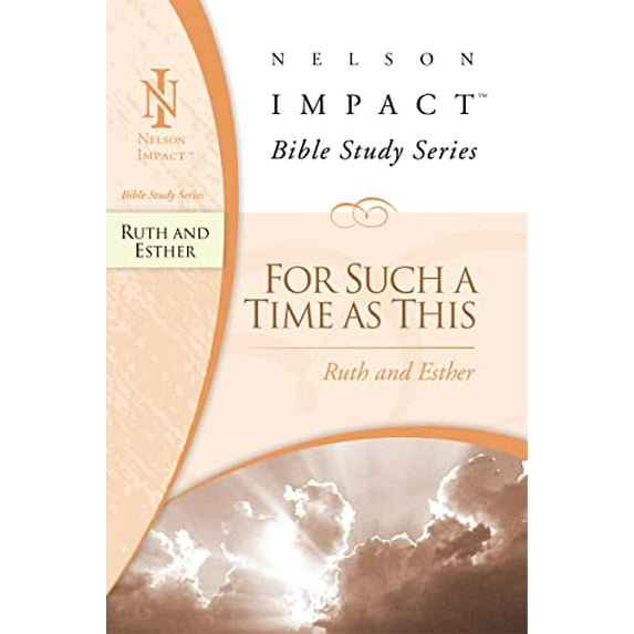 Pre-Owned The Ruth and Esther: For Such a Time as This (Paperback) by Nelson Impact (Creator), Zondervan Publishing