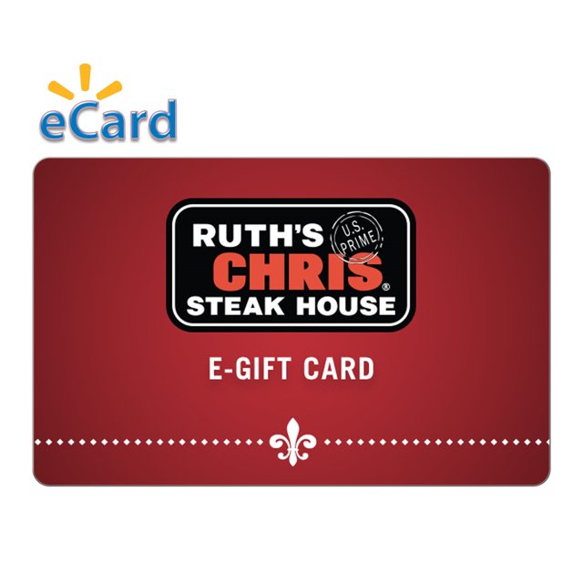 Ruth's Chris Steak House 50 eGift Card