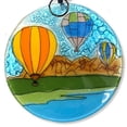 thumbnail image 1 of Ruth's Ethical Goods Hot Air Balloon Christmas Tree Ornament - Art Glass Light Catcher, 1 of 6