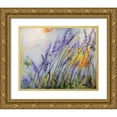 thumbnail image 1 of Ruther, Petra 24x20 Gold Ornate Wood Framed with Double Matting Museum Art Print Titled - Lavendel III, 1 of 4