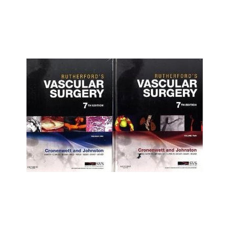 Pre-Owned Rutherford's Vascular Surgery, 2-Volume Set: Expert