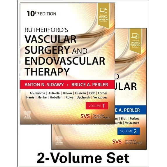 Rutherford's Vascular Surgery and Endovascular Therapy, 2-Volume Set, (Paperback)