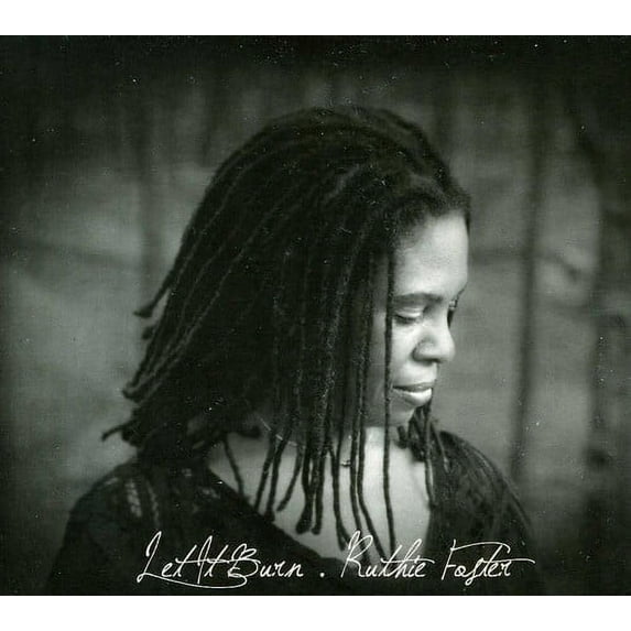 Ruthie Foster - Let It Burn - Blues - CD