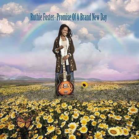 Ruthie Foster - Promise of a Brand New Day - Music & Performance - CD