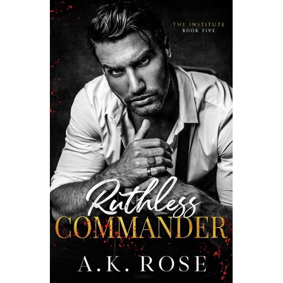 Ruthless Commander - Alternate Cover, (Paperback)