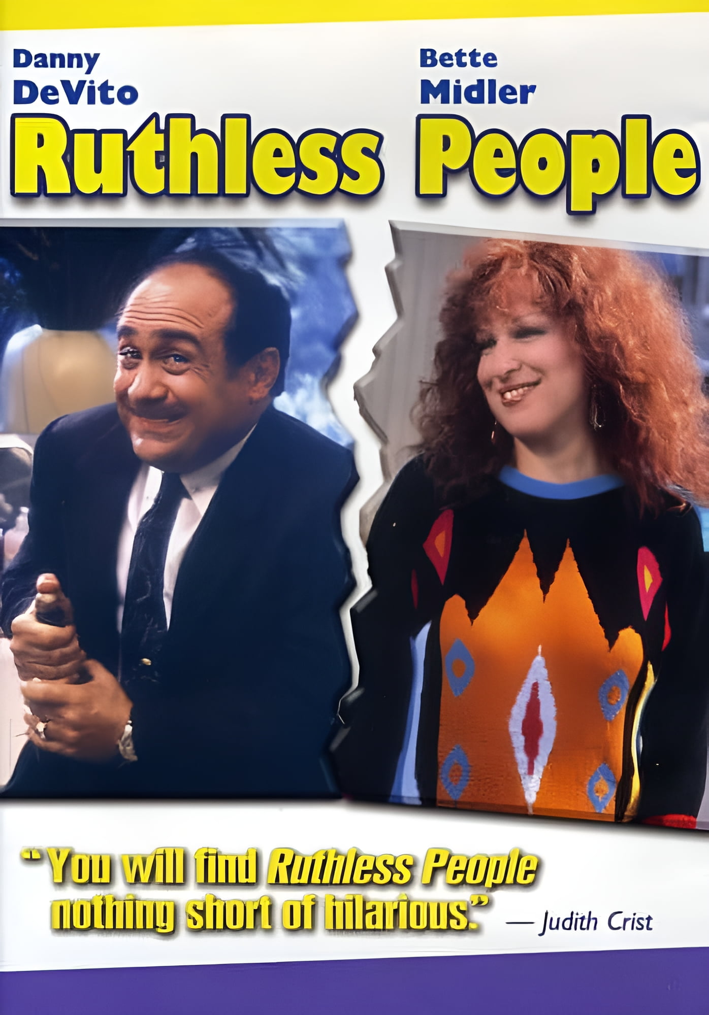 DISNEY Ruthless People (DVD), Mill Creek, Comedy