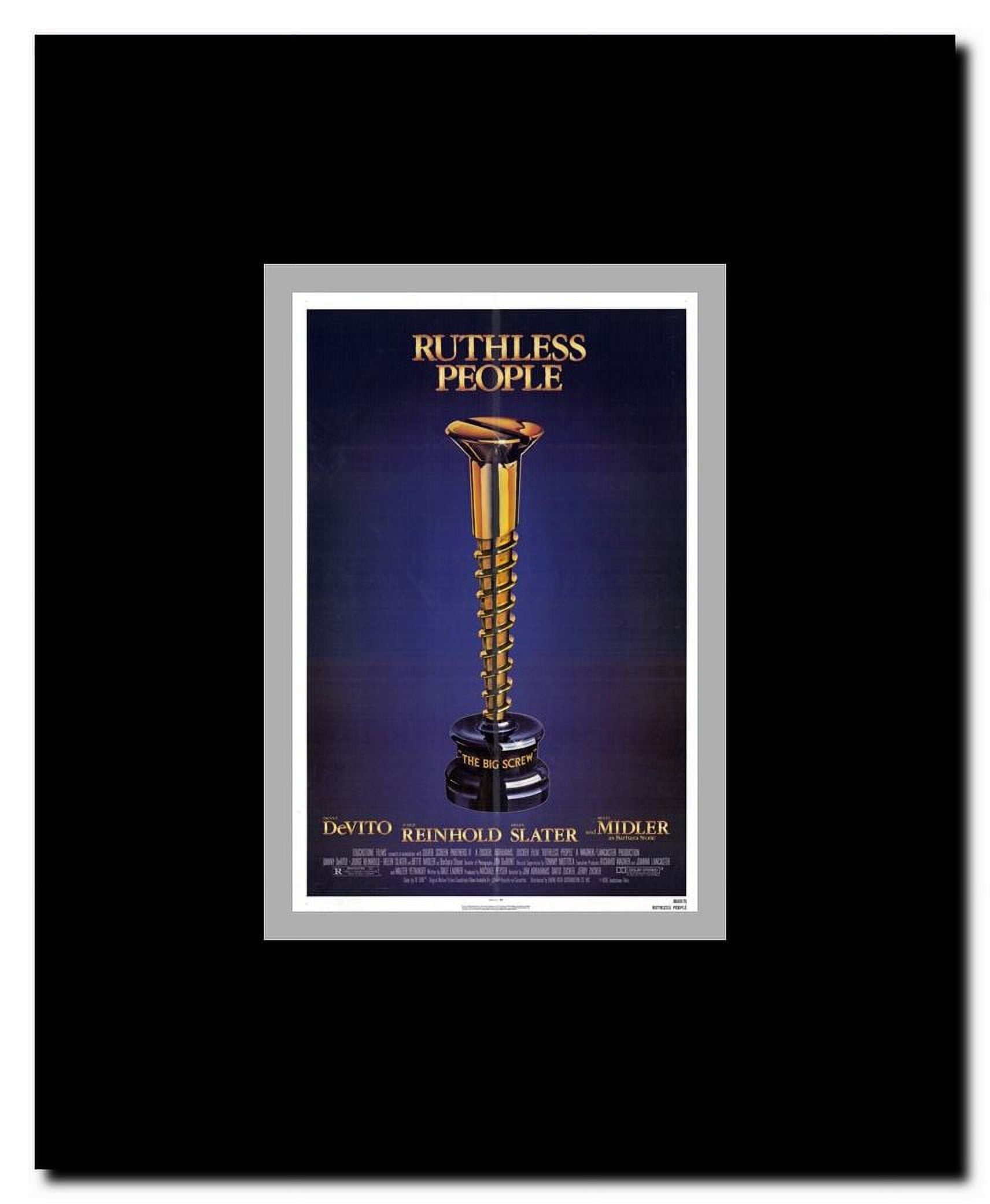 Ruthless People Framed Movie Poster