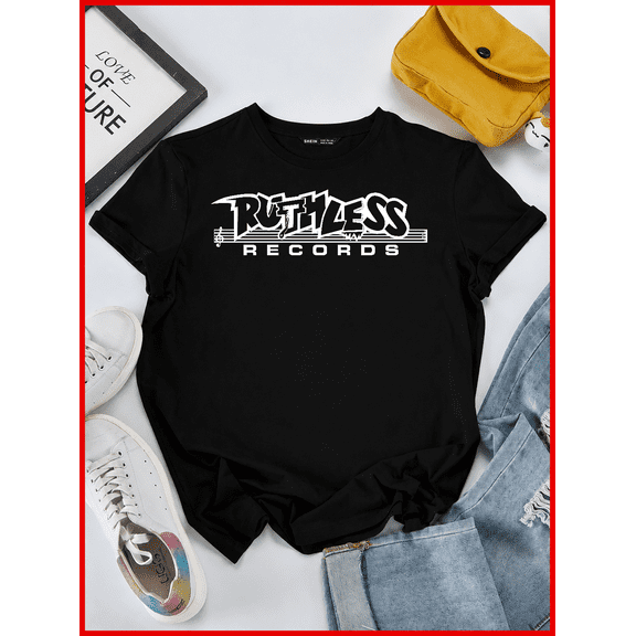 Ruthless Records Eazy-E NWA Gangsta Rap Hip Hop Label Unisex T-Shirt V60829, S-5XL