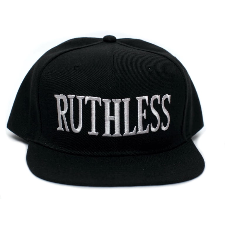 Ruthless Records Embroidered Vintage 90's Adult One Size