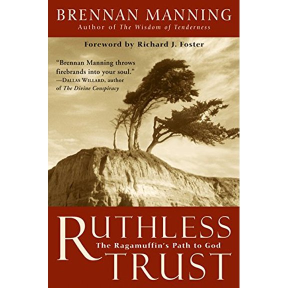 Pre-Owned Ruthless Trust: The Ragamuffin's Path to God (Hardcover) 0062517090 9780062517098