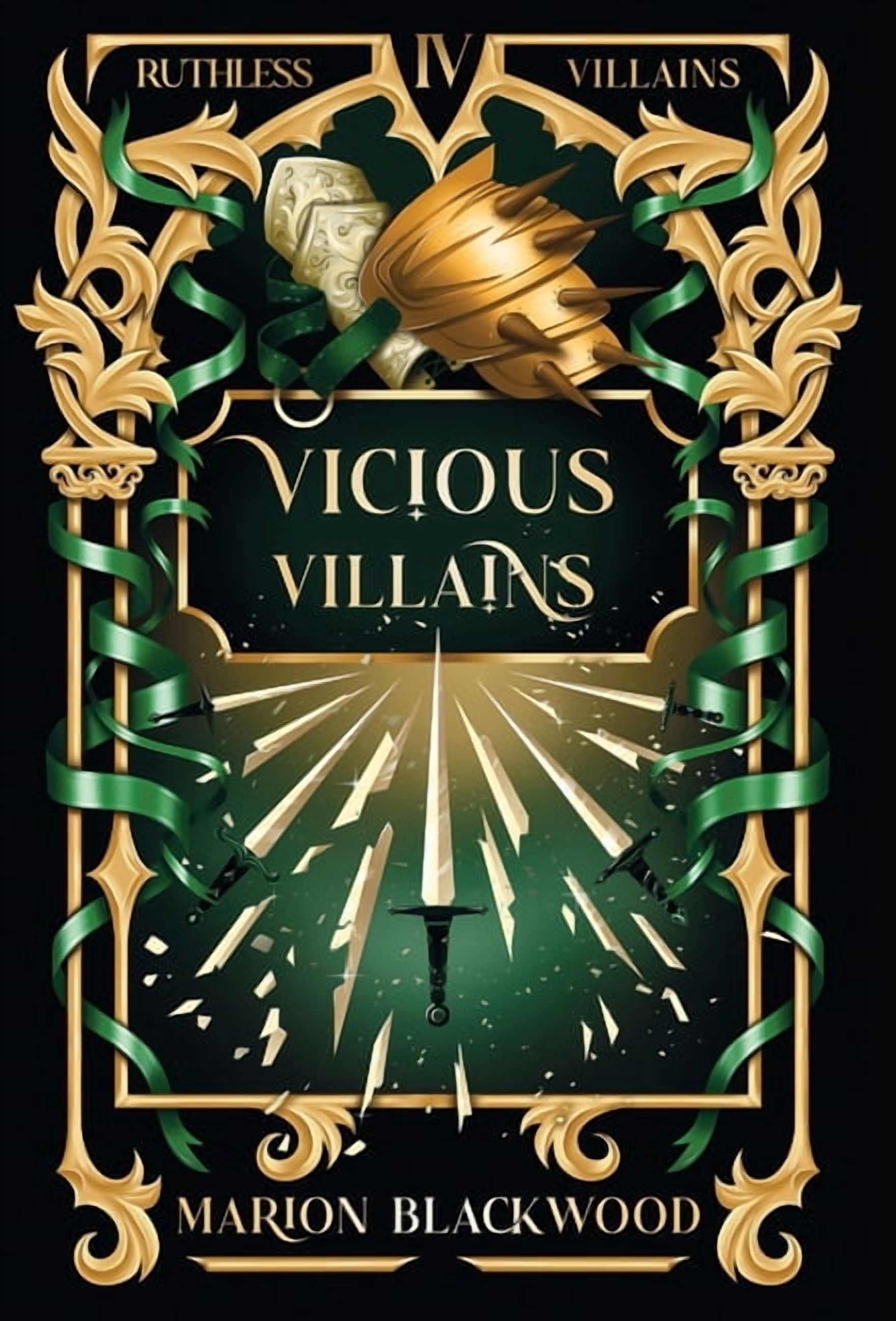 Ruthless Villains Vicious Villains, Book 4, (Hardcover) - Walmart.com