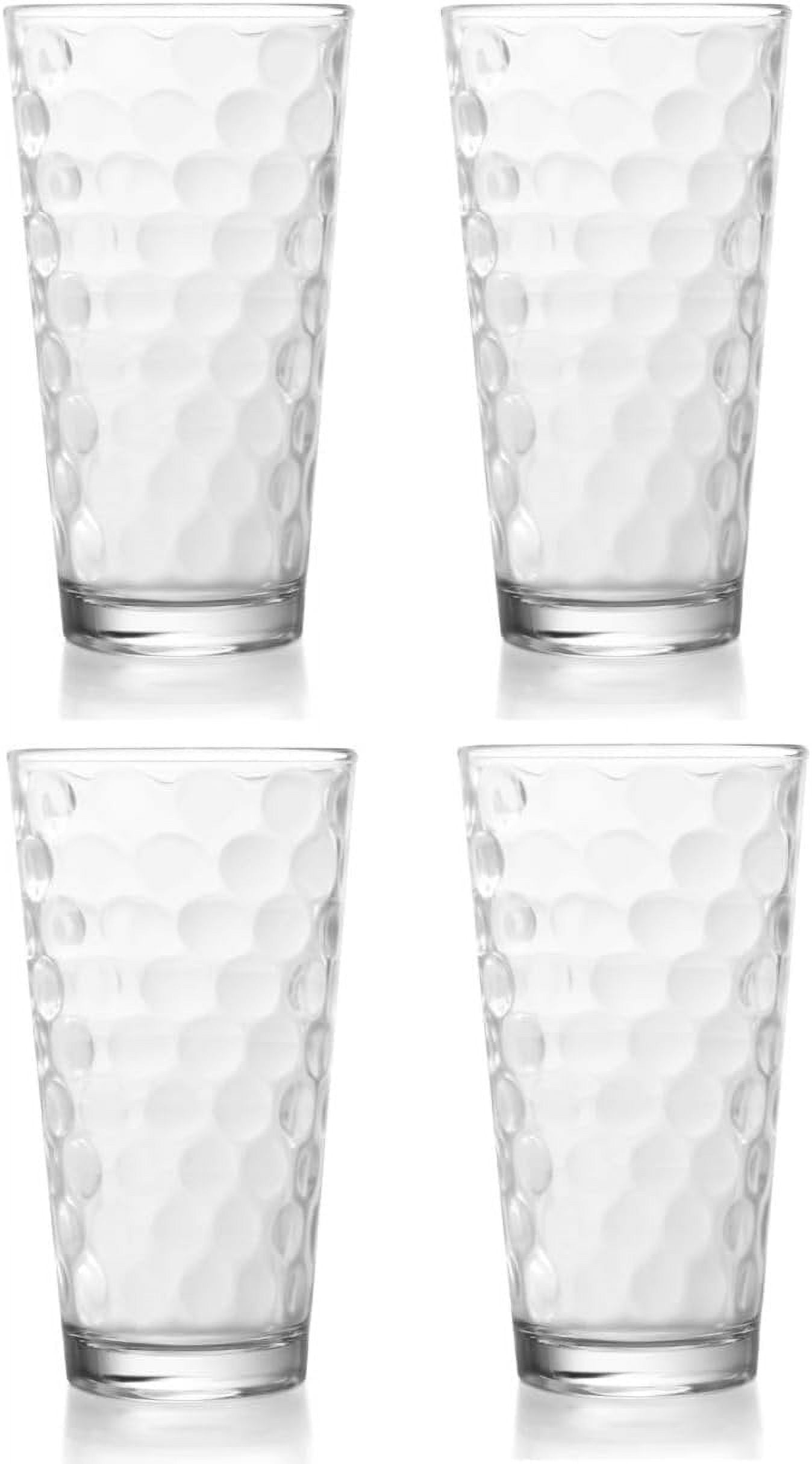wine and water glasses JoyJolt | Hue Colored Stemless Wine Glasses main image 1