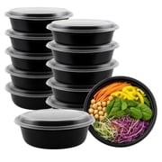 Ruthys Outlet Meal Prep Containers with Lids, Food container bowl - BPA-Free, Stackable, Freezer & Dishwasher Safe, Reusable Food Storage for Lunch, Portion Control & Meal Prep 30 Pack, 48 oz