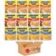 thumbnail image 1 of Ruthy's Outlet Ramen Noodle Cup Soup Instant Lunch Variety 12 Count - 3 Flavors -Chicken, Beef, Chedder Cheese, 1 of 1