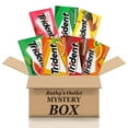 thumbnail image 1 of Ruthy's Outlet Trident Chewing Gum Variety Pack Sugar Free Fruit Watermelon Twist & Tropical Twist ,Spearmint, Perfect Peppermint 10 Pack Assorted Flavors, 1 of 6
