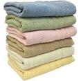 thumbnail image 1 of Ruthy's Textile 3-Pack 27" X 54" 100% Cotton Bath Towels Weight 1.4lb Ea Towel, 1 of 1