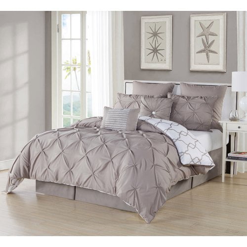 Ruthy's Textile 3 Piece Reversible Duvet Cover Set