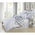 thumbnail image 1 of Ruthy's Textile 3 Piece Reversible Duvet Cover Set, 1 of 6