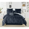 thumbnail image 1 of Ruthy's Textile 3 Piece Reversible Duvet Cover Set, 1 of 6