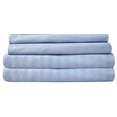 thumbnail image 1 of Ruthy's Textile King 500 Thread Count Cotton bed sheets set Hotel Luxury- Extra Soft -Easy Fit light Blue, 1 of 1
