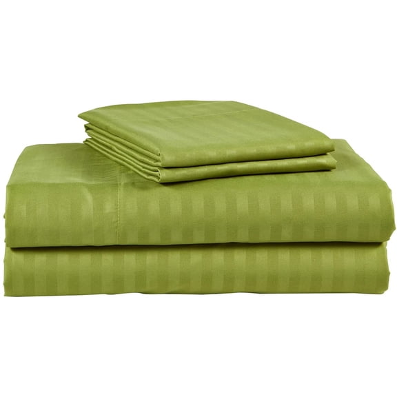 Ruthy's Textile King Size Bed Sheet Set Luxury Brushed Microfiber Extra Soft Cooling Bed Sheets - Deep Pocket - Wrinkle, Fade, Stain Free King - Sage
