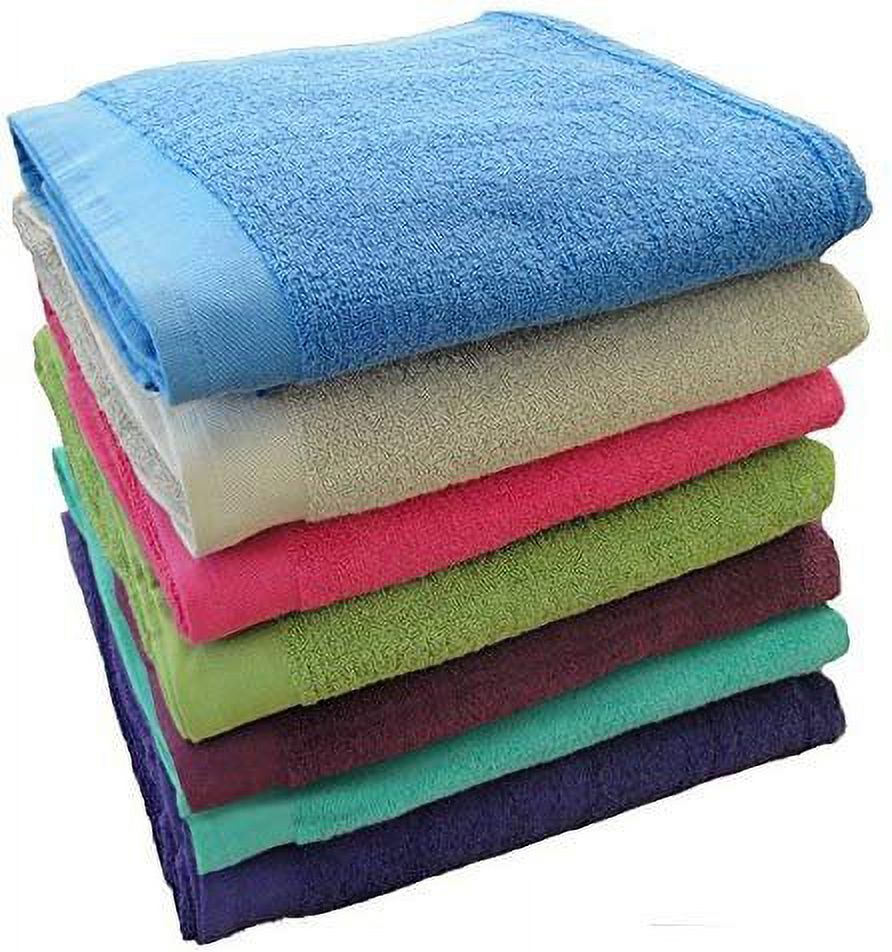Ruthy's Textile Large BeachTowel, PoolTowel, Bath Towel Heavy Weigh