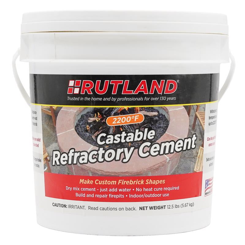 How to make refractory concrete step by step 3+ quick to make recipes