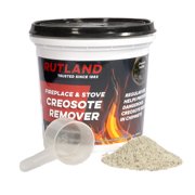 Rutland Creosote Remover, Easy-Use Granular Formula, 2lbs