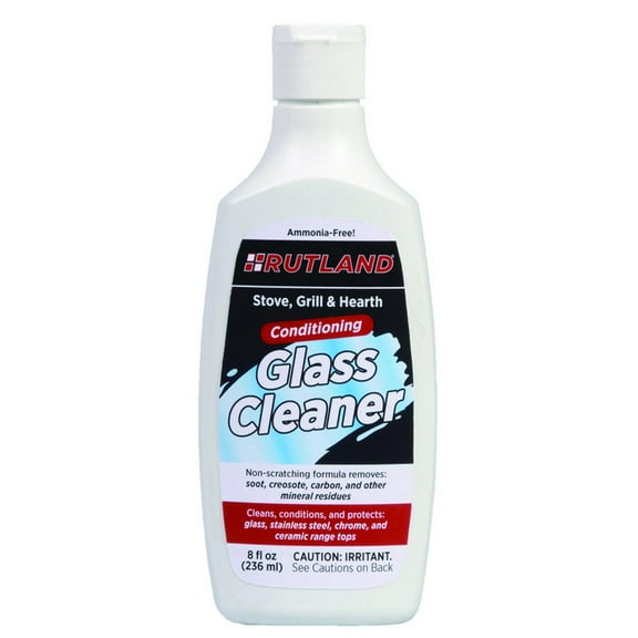 Rutland Hearth and Grill Conditioning Glass Cleaner, 8 Fluid Ounce