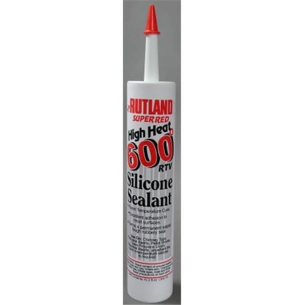 Rutland High Heat Silicone Sealant