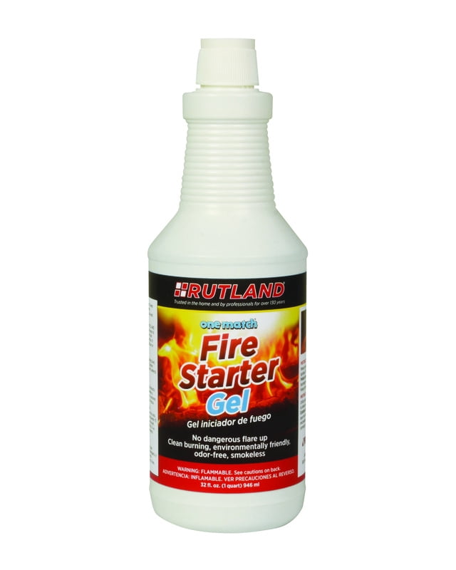 Rutland Products 49Q One Match Gelled Fire Starter