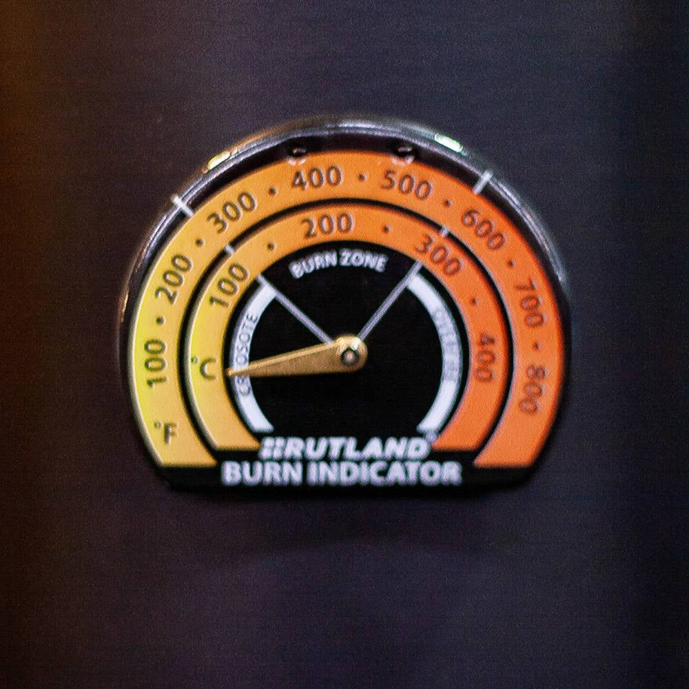 Rutland Stove Thermometer/Burn Indicator 701 - The Home Depot