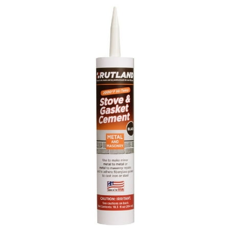 Rutland 78 10.3 Oz Stove & Gasket Cement