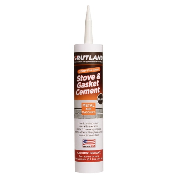 Rutland Stove and Gasket Cement 10.3 oz