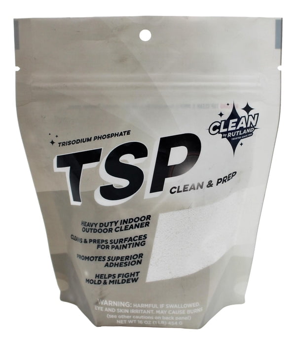 Rutland TSP Clean & Prep, HeavyDuty Degreaser and Cleaner, 16 oz