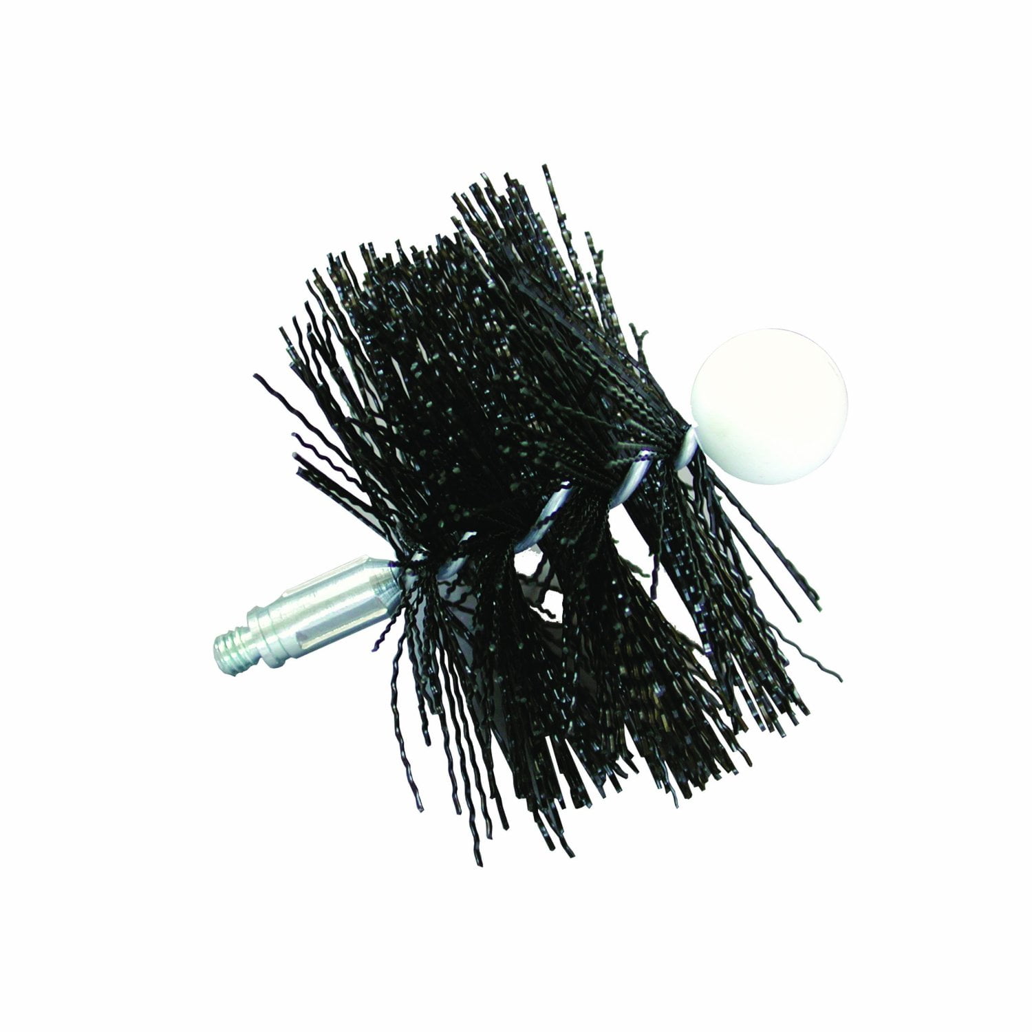 Rutland Products RUTAND 4in. Round Chimney Sweep Pellet Stove Brush 1/4-20  thread PS-4