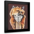 thumbnail image 1 of Rutledge, Jennifer 12x14 Black Modern Framed Museum Art Print Titled - Animal Patterns III, 1 of 5
