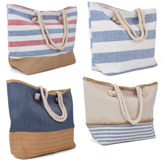 Rutledge & King - Assortment of Tote Bags - (4-Pack)