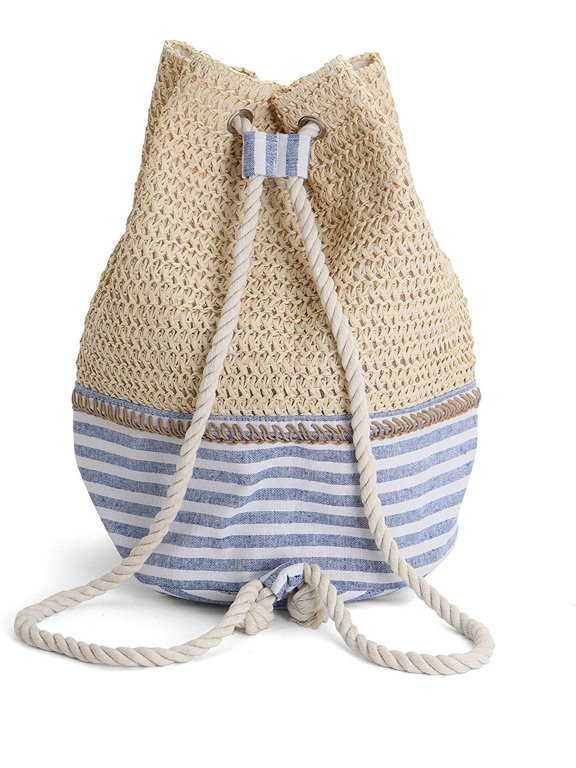 Beach Backpack - Drawstring Beach Tote - Sunnyside - 2 Pack