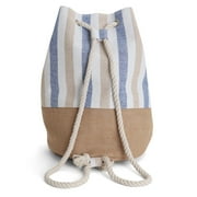 Rutledge & King Beach Backpack - Drawstring Beach Tote - Elliot - 1 Pack